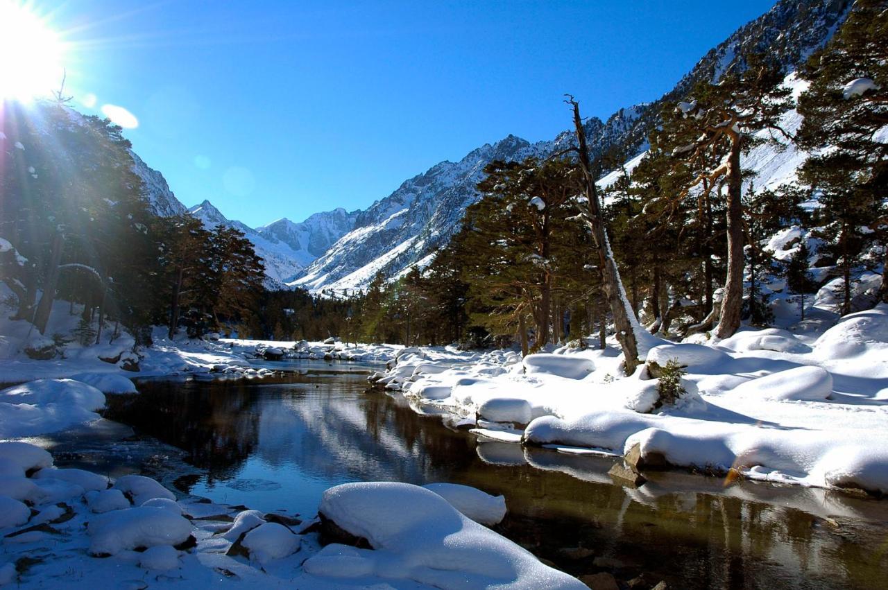 Résidence Néméa Les Chalets d'Estive Cauterets Exterior foto