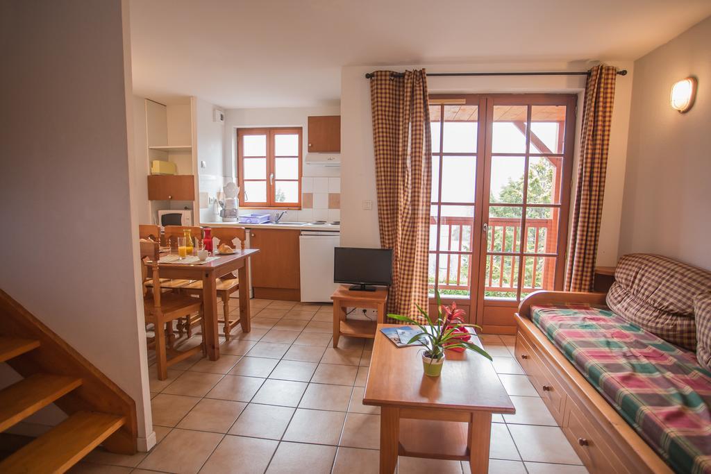 Résidence Néméa Les Chalets d'Estive Cauterets Habitación foto