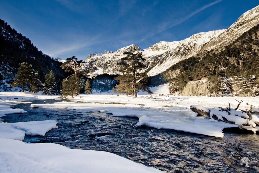 Résidence Néméa Les Chalets d'Estive Cauterets Exterior foto