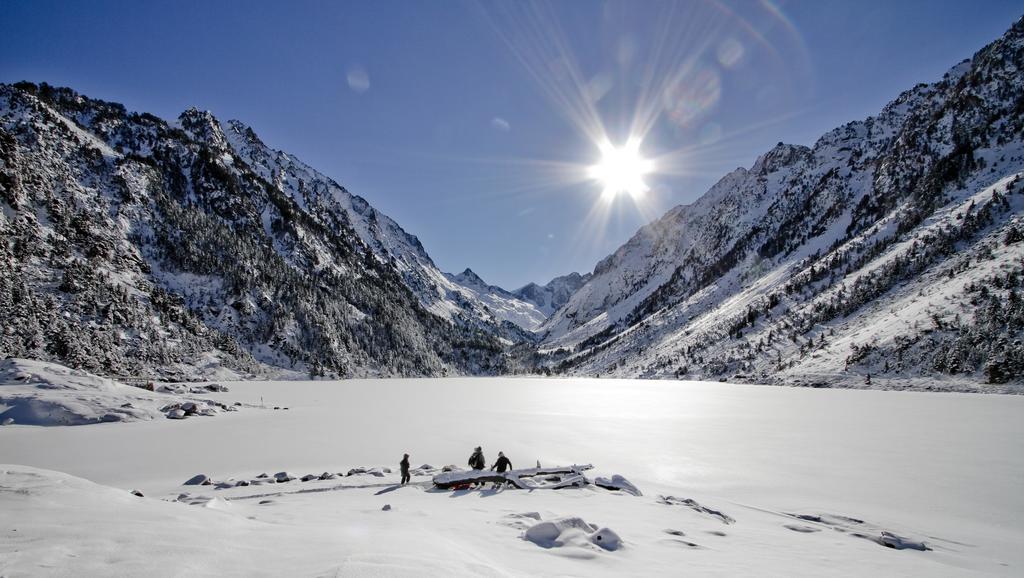 Résidence Néméa Les Chalets d'Estive Cauterets Exterior foto
