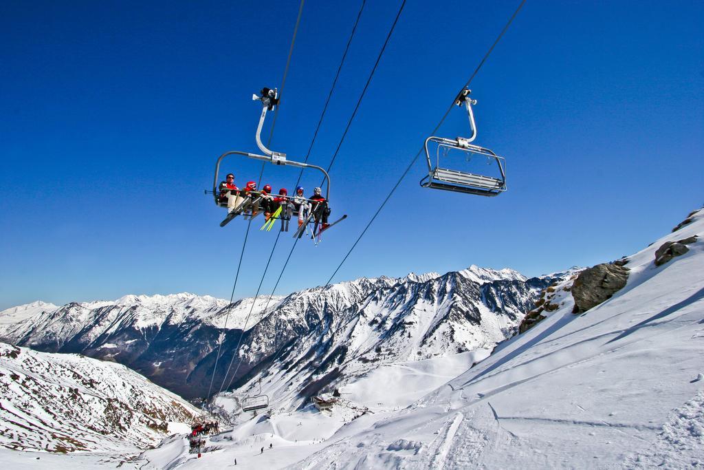 Résidence Néméa Les Chalets d'Estive Cauterets Exterior foto