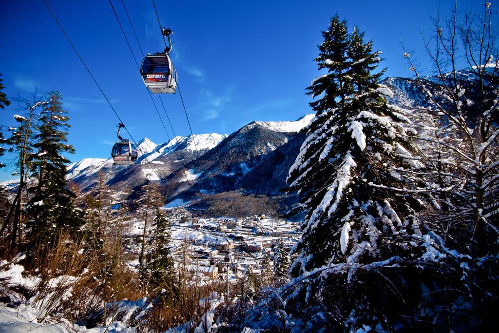 Résidence Néméa Les Chalets d'Estive Cauterets Exterior foto