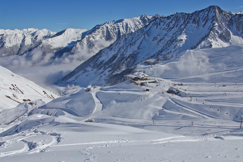 Résidence Néméa Les Chalets d'Estive Cauterets Exterior foto