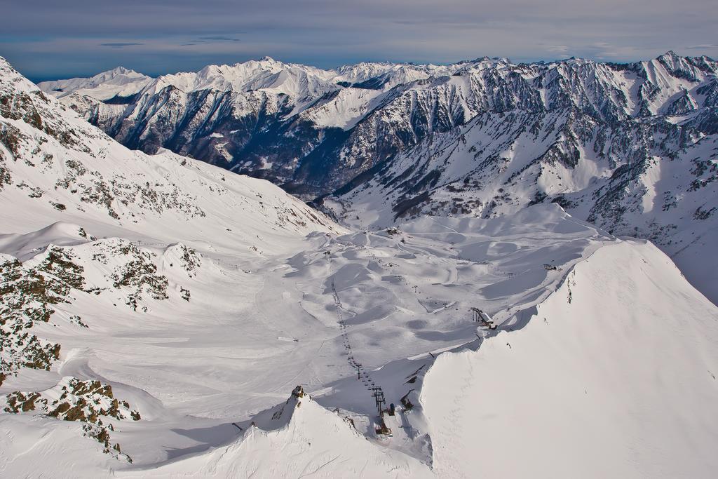 Résidence Néméa Les Chalets d'Estive Cauterets Exterior foto