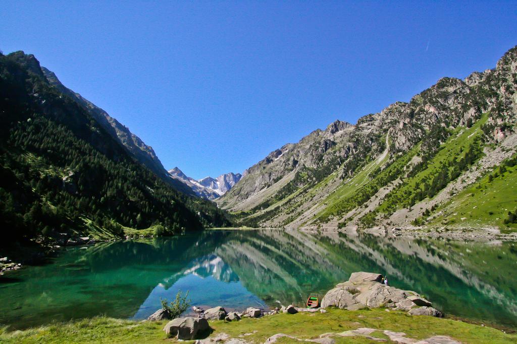 Résidence Néméa Les Chalets d'Estive Cauterets Exterior foto