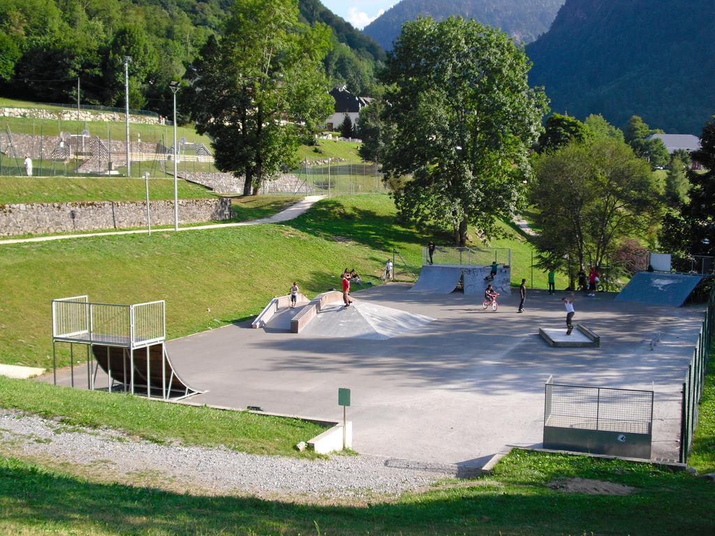 Résidence Néméa Les Chalets d'Estive Cauterets Exterior foto