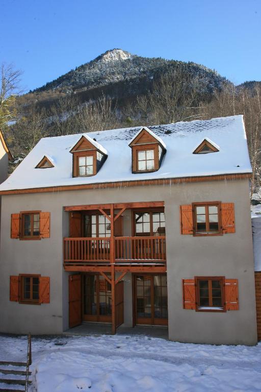 Résidence Néméa Les Chalets d'Estive Cauterets Exterior foto
