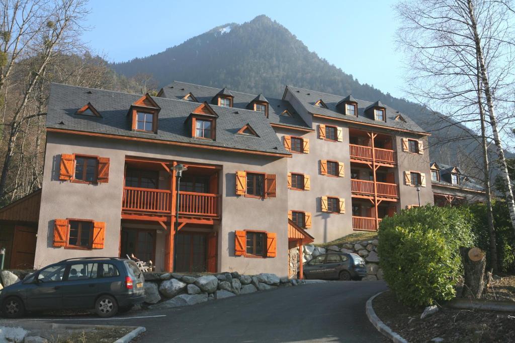 Résidence Néméa Les Chalets d'Estive Cauterets Exterior foto