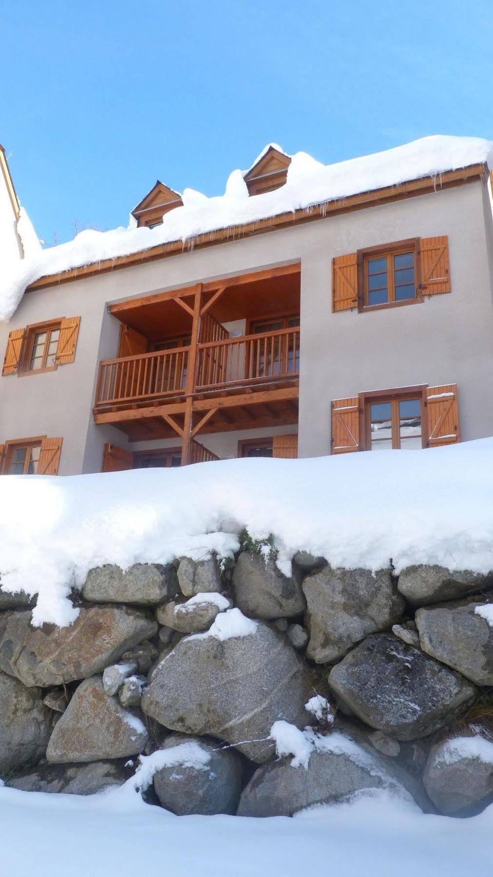 Résidence Néméa Les Chalets d'Estive Cauterets Exterior foto