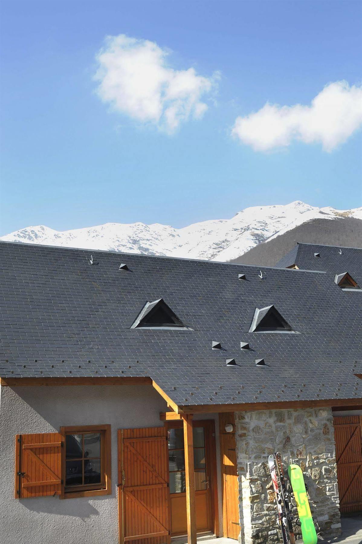 Résidence Néméa Les Chalets d'Estive Cauterets Exterior foto