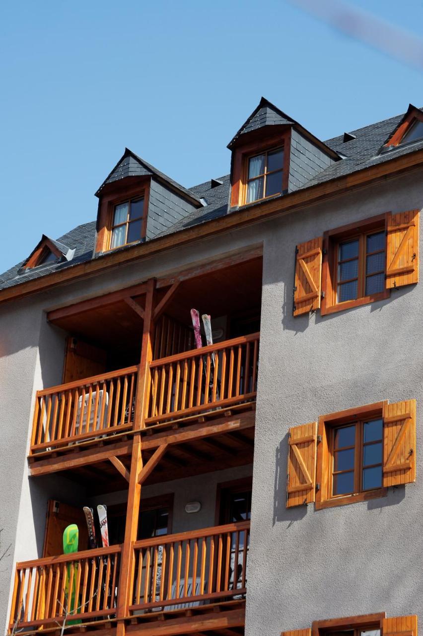 Résidence Néméa Les Chalets d'Estive Cauterets Exterior foto