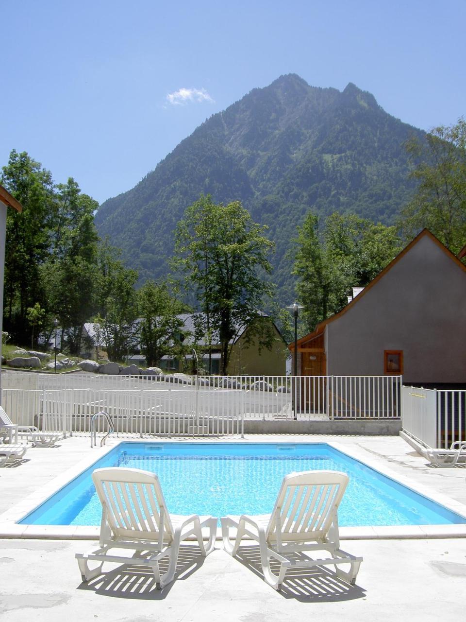 Résidence Néméa Les Chalets d'Estive Cauterets Exterior foto
